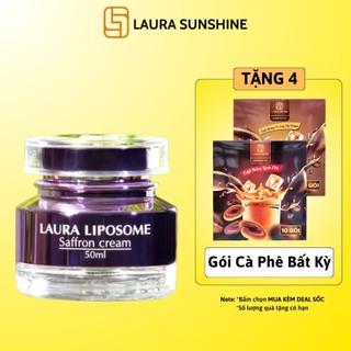 Kem dưỡng trắng da tinh chất nhụy hoa nghệ tây Laura Sunshine Saffron Cream 50ml
