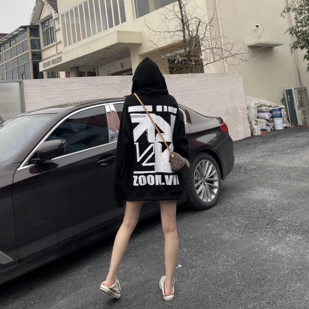 Áo hoodie , sweater , khóa chất nỉ cotton, 2za form rộng nam nữ | BigBuy360 - bigbuy360.vn