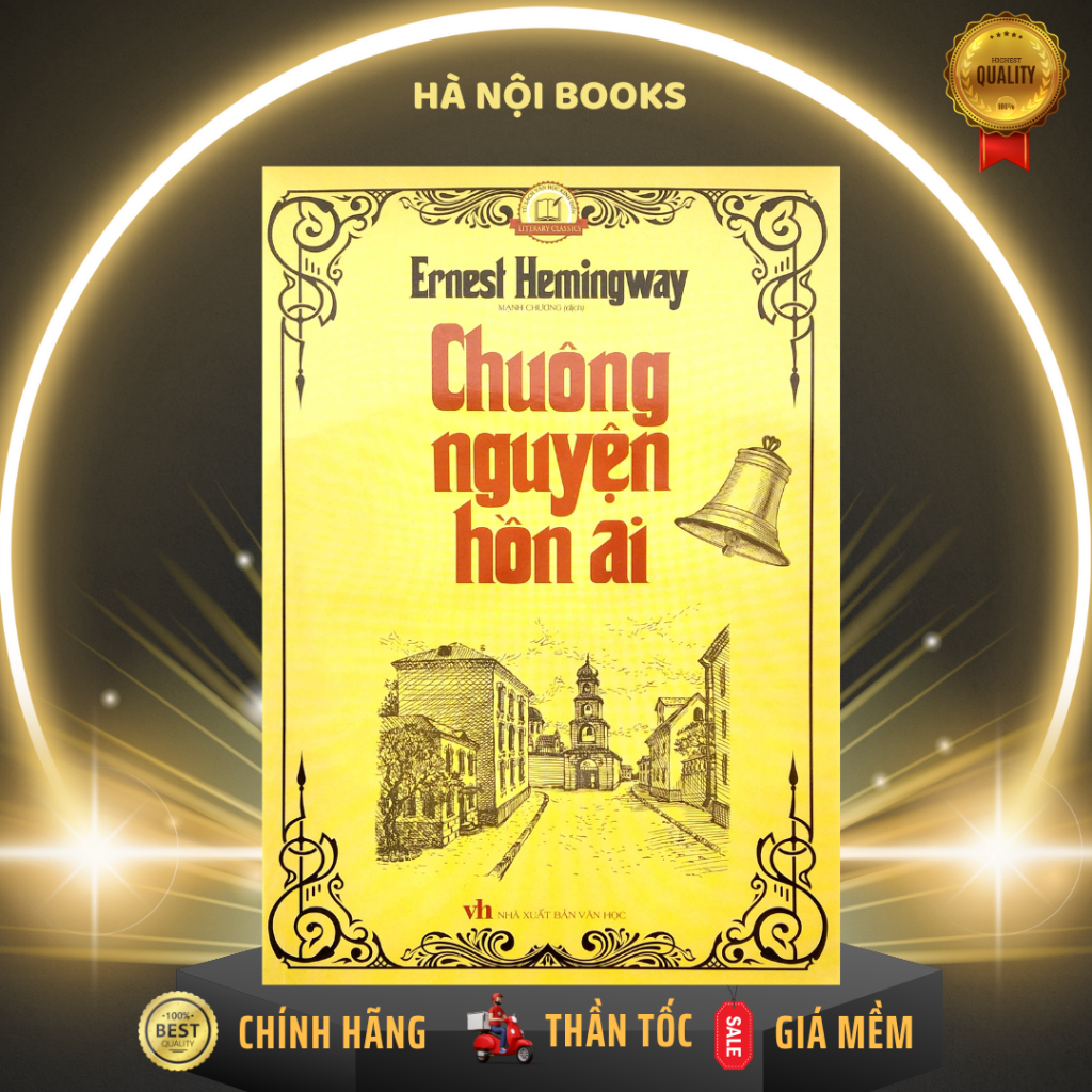 Sách - Chuông nguyện hồn ai (bìa mềm) - MT