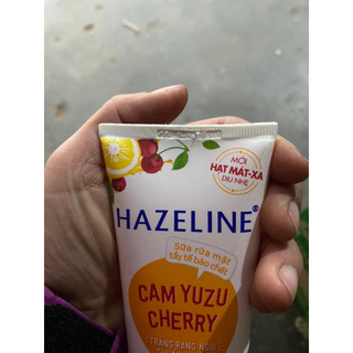 SỮA RỬA MẶT HAZELINE TUÝP 100G