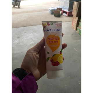 SỮA RỬA MẶT HAZELINE TUÝP 100G