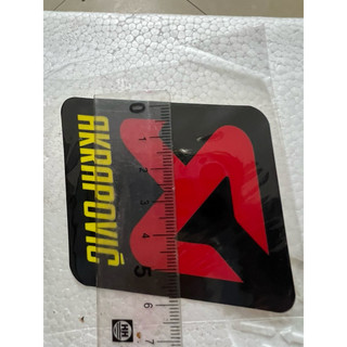 Tem dán Akrapovic