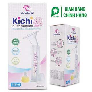 [CHÍNH HÃNG] Dụng cụ hút sữa xi lanh cầm tay cho mẹ 100ml KICHILACHI