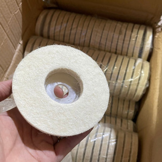 Nỉ đánh bóng kim loại trắng 1 hộp 10 cái
