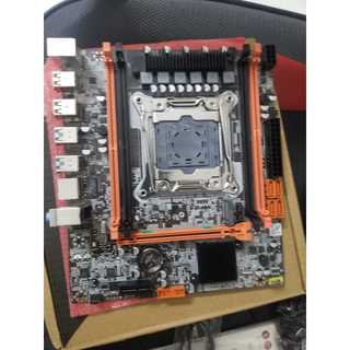 Main X99 - Mainboard máy tính socket 2011 chạy xeon v3 v4, ram ecc dd4 full box new 100%