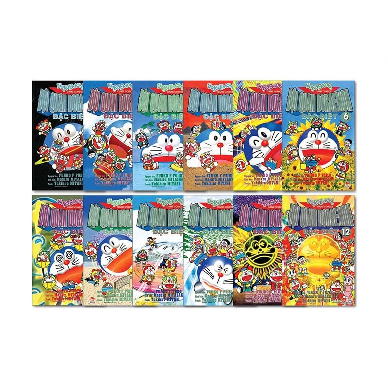 Truyện - Combo Đội quân Doraemon đặc biệt (12 tập)