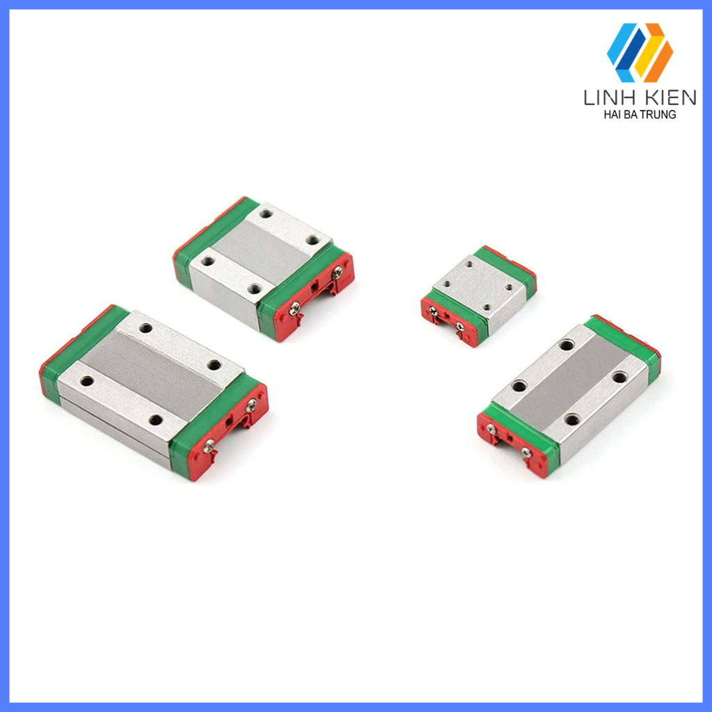 Con trượt cho ray trượt MGN7, MGN9, MGN12, MGN15