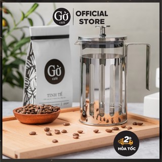Bình French Press- Bình pha cà phê kiểu Pháp inox 304- Gờ cafe