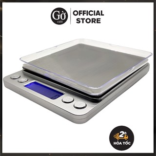 [có VIDEO]- Cân tiểu ly pha chế cà phê có chức năng đếm số lượng - Cân điện tử 500gr - BH 6 tháng- Gờ cafe