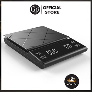 [có VIDEO]- Cân tiểu ly pha cà phê có chức năng đếm giờ - Cân điện tử EK6012- BH 6 tháng- Gờ cafe