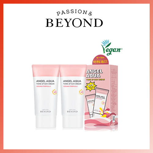 Kem Nâng Tone Cực Hiệu Quả Beyond Angel Aqua Tone Up Sun Cream 1+1