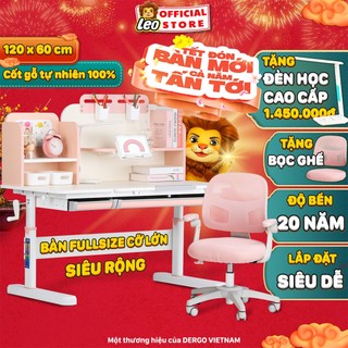 Bộ Bàn Học Chống Gù Chống Cận DERGO LEO D800 - Neo1