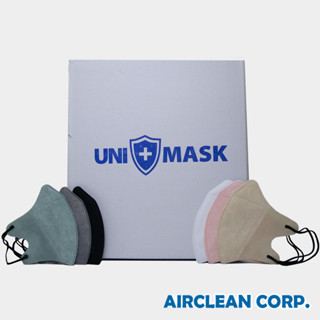 Khẩu Trang 5D UNICARE - Thùng 400 Chiếc 3 Lớp Kháng Khuẩn, Chống Bụi Mịn [MIX MÀU]