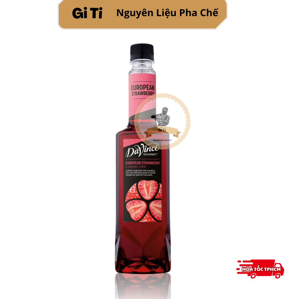 Siro Davinci Dâu | Syrup Davinci Strawberry 750ml