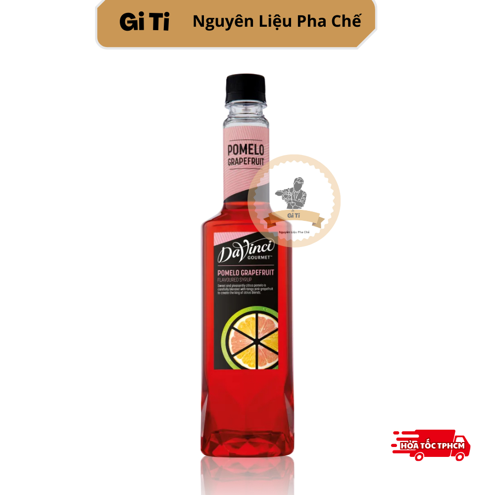 Siro Davinci Bưởi Hồng | Syrup Davinci Pomelo Grapefruit 750ml