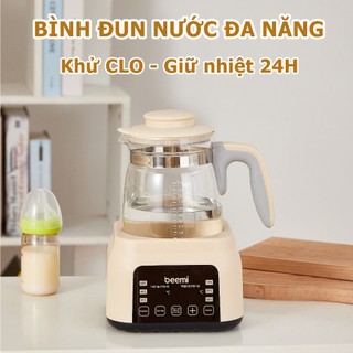 Bình đun nước đa năng beemi - ấm đun nước pha sữa cho bé, pha trà, cà phê - máy hâm sữa, tiệt trùng bình sữa cho bé