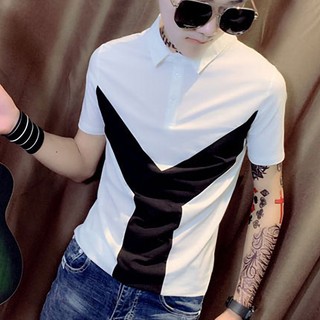 Áo polo nam cotton mềm mại thấm hút mồ hôi phù hợp với thời tiết mùa hè oi bức H20