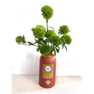 Bình hoa gốm bát tràng, lọ cắm hoa bằng gốm cao cấp, bình decor gốm bát tràng