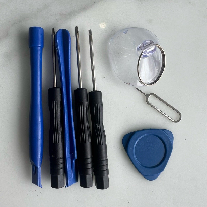 Bộ tách màn hình, khay sim , keo dán màn hình lưng cho điện thoại android