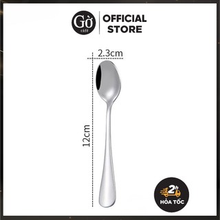 MUỖNG INOX nhỏ dùng uống cà phê nóng