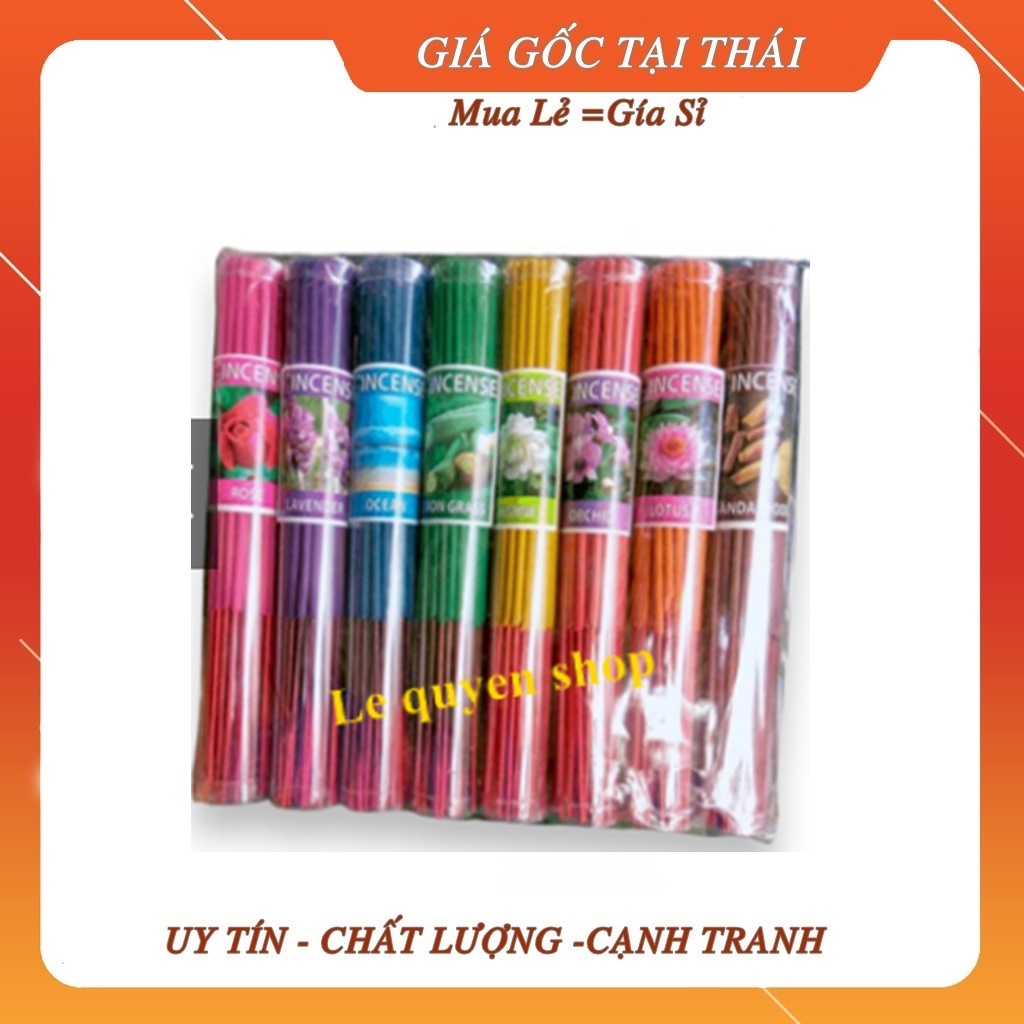 [hàng chính hãng]Nhang thơm Aroma Incense (giao màu ngẫu nhiên)