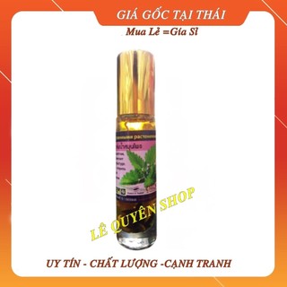 Dầu lăn bạc hà thái lan 8ml chính hãng