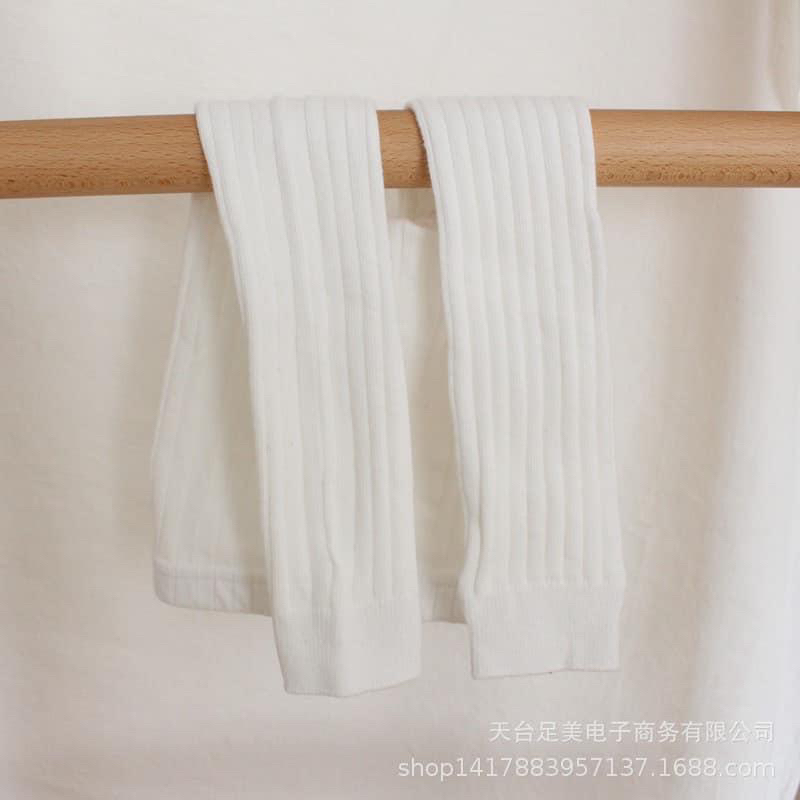 Quần tất trắng cho bé