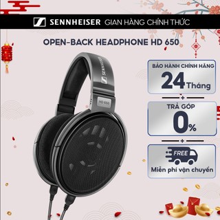 Tai nghe chụp tai open-back sennheiser hd 650 có dây - bảo hành 2 năm