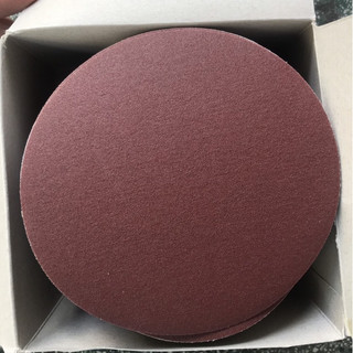 Nhám tròn 5 inch dán keo - nhám dán 125mm dán keo