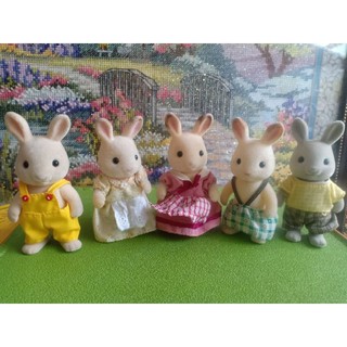 Thanh lý bé Sylvanian size bố mẹ