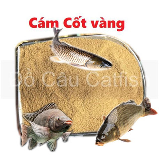 CÁM CỐT VÀNG,CÁM CỐT ĐEN CÂU CÁ-60% ĐẠM-CÁM CÂU CÁ-mồi câu cá