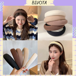 Bờm tóc Bivota băng đô vải Hàn Quốc bản to nhiều màu thời trang cho nữ BD12