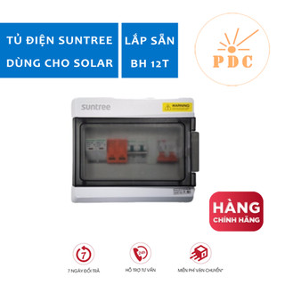 Tủ Điện Năng Lượng Mặt Trời Suntree 3kW/5kW 32A 1Pha - 1 String (Lắp sẵn)