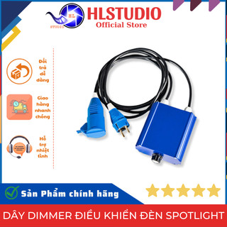 Dây Dimmer Điều Khiển Đèn Spotlight HL Studio - Tùy Chỉnh Độ Sáng Theo Ý Muốn