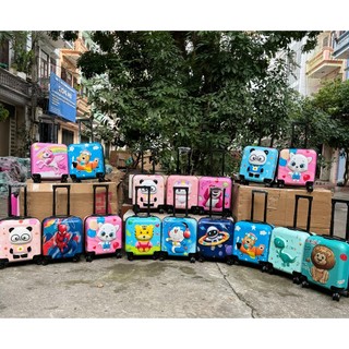 Vali kéo trẻ em cao cấp size 18 inch siêu đẹp