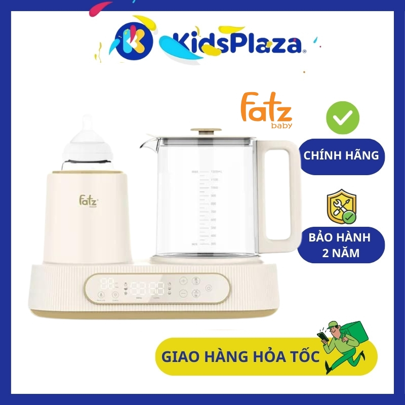 Máy hâm sữa, lắc sữa, đun và hâm nước pha sữa Fatz baby Multimax 9 Plus