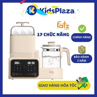 Máy Tiệt Trùng Sấy Khô, Hâm Sữa, Đun Nước Đa Năng FATZ BABY MULTIMAX 7