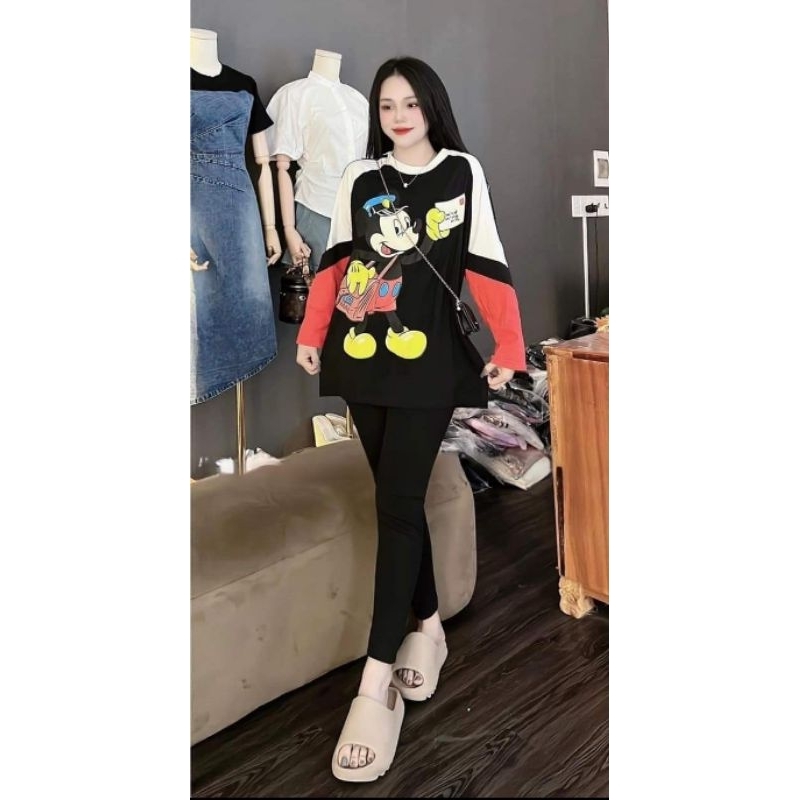 Bộ Mickey thun tăm lạnh