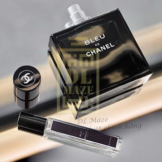 Nước hoa nam bleu de cha.nel edp chiết 10ml dầu thơm nam tính mạnh mẽ cuốn hút lâu hương lâu