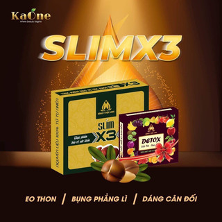 Giảm cân slim x3 đông y mộc linh . chính hãng