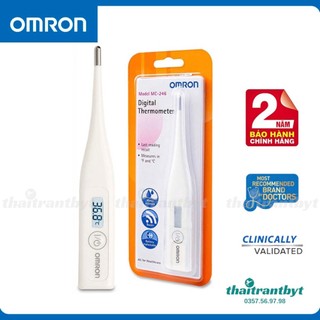 [Thương Hiệu Nhật Bản] Nhiệt Kế Điện Tử Omron MC-246 | Đo Nhiệt Độ Cơ Thể Nhanh, An Toàn, Chính Xác - BH 2 Năm