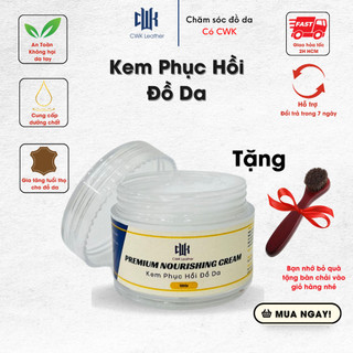 Kem phục hồi bảo dưỡng đồ da, chuyên dưỡng túi da, làm mịn áo da, phục hồi giày da, ví da