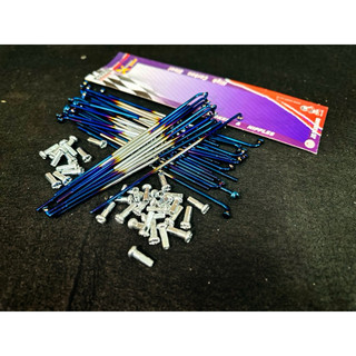 Căm Osaki 2 Màu Xanh Trắng Dành Cho Nhiều Loại Xe  Đủ Size Cho AE Lựa Chọn [ 1 Xe = 2 Bánh Trước Và Sau ] >>>>