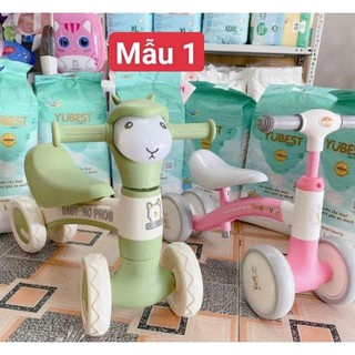 Xe Chòi chân 4 bánh tự cân bằng cho bé