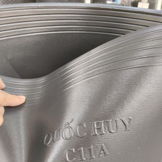 100 cái C11A Chậu nhựa đen