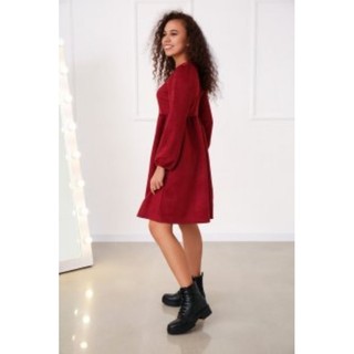 Đầm hiệu ROPÉ tay bồng size 36