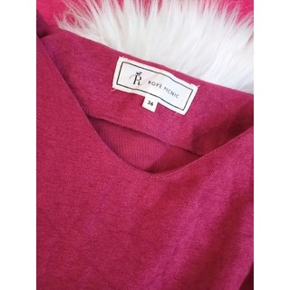 Đầm hiệu ROPÉ tay bồng size 36