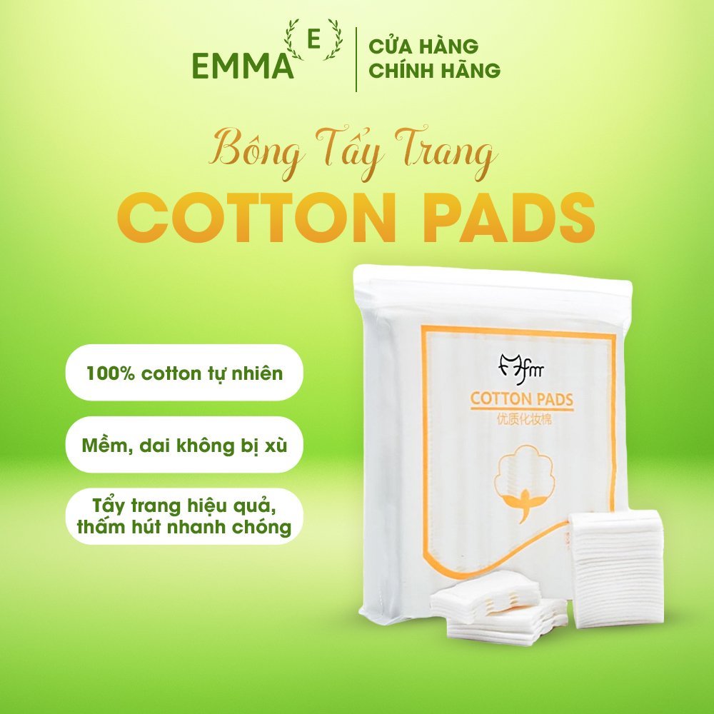 Bông Tẩy Trang Cotton Pads 222 Miếng ( Hàng Công Ty)