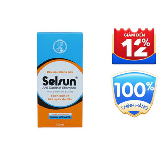 ✅ dầu gội gà.u selsun 100ml