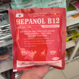 Hepanol B12 cớm tan bổ gan, mát thận, giải độc gan thận